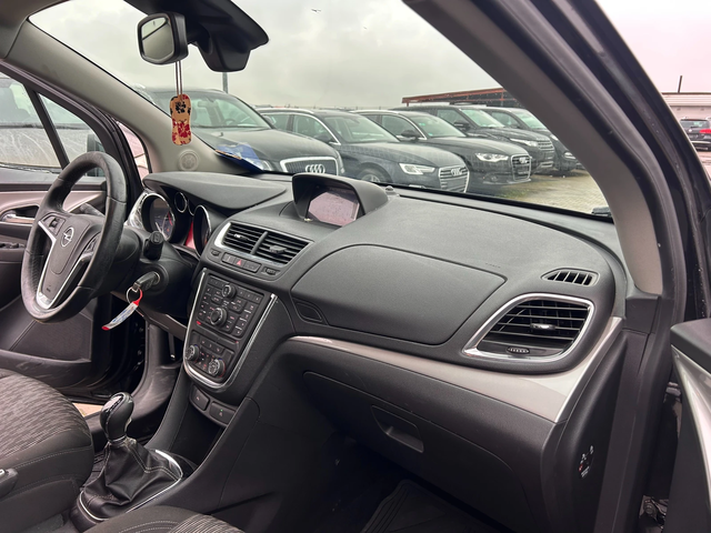 Opel Mokka 1.6CDTI NAVI EURO 6 - автомобили, коли, обяви за нови и употребявани 9