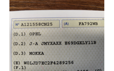 Opel Mokka 1.6CDTi* 4X4* КОЖА* ПОДГРЕВ СЕДАЛКИ/ВОЛАН* EU6B* - автомобили, коли, обяви за нови и употребявани 14