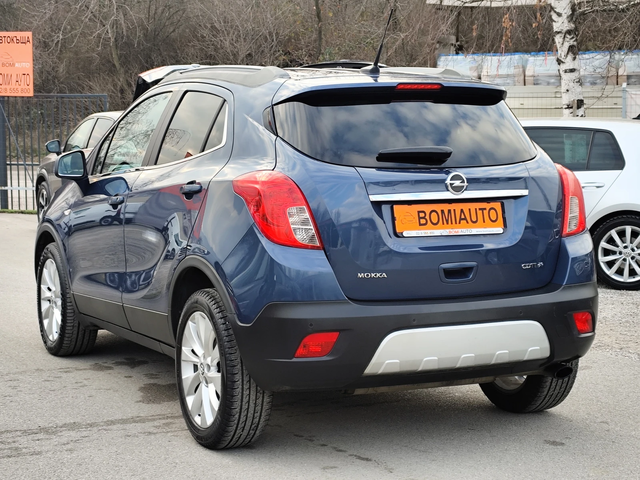 Opel Mokka 1.6CDTi* 4X4* КОЖА* ПОДГРЕВ СЕДАЛКИ/ВОЛАН* EU6B* - автомобили, коли, обяви за нови и употребявани 4