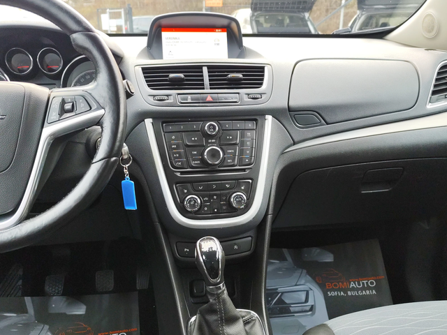 Opel Mokka 1.6CDTi* 4X4* КОЖА* ПОДГРЕВ СЕДАЛКИ/ВОЛАН* EU6B* - автомобили, коли, обяви за нови и употребявани 7
