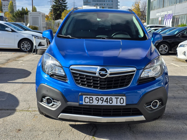 Opel Mokka 1.4i 140k.c 4x4 GAZ - автомобили, коли, обяви за нови и употребявани 0