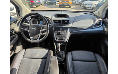 Opel Mokka 1.4i 140k.c 4x4 GAZ - автомобили, коли, обяви за нови и употребявани 11