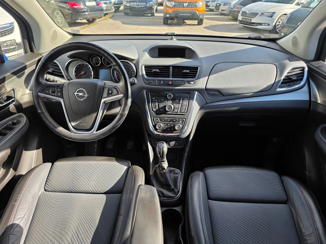 Opel Mokka 1.4i 140k.c 4x4 GAZ - автомобили, коли, обяви за нови и употребявани 11