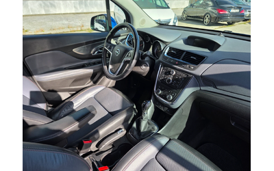 Opel Mokka 1.4i 140k.c 4x4 GAZ - автомобили, коли, обяви за нови и употребявани 13