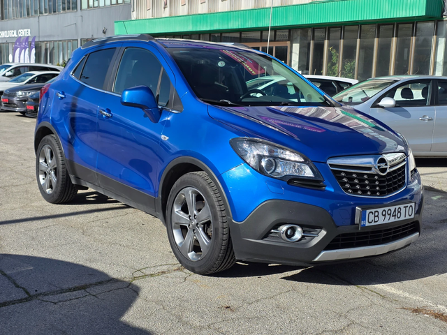 Opel Mokka 1.4i 140k.c 4x4 GAZ - автомобили, коли, обяви за нови и употребявани 2