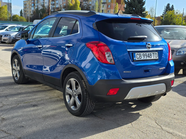 Opel Mokka 1.4i 140k.c 4x4 GAZ - автомобили, коли, обяви за нови и употребявани 5