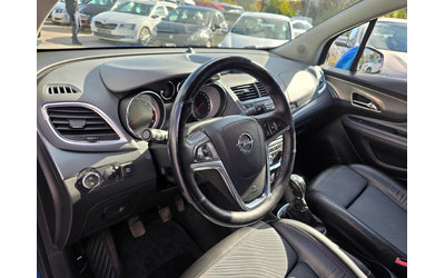 Opel Mokka 1.4i 140k.c 4x4 GAZ - автомобили, коли, обяви за нови и употребявани 7