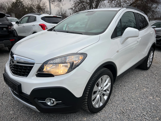 Opel Mokka 1.7CDTI-ЕВРО 5В-4Х4-КЛИМАТРОНИК-6 СКОРОСТИ= = УНИК - автомобили, коли, обяви за нови и употребявани 0