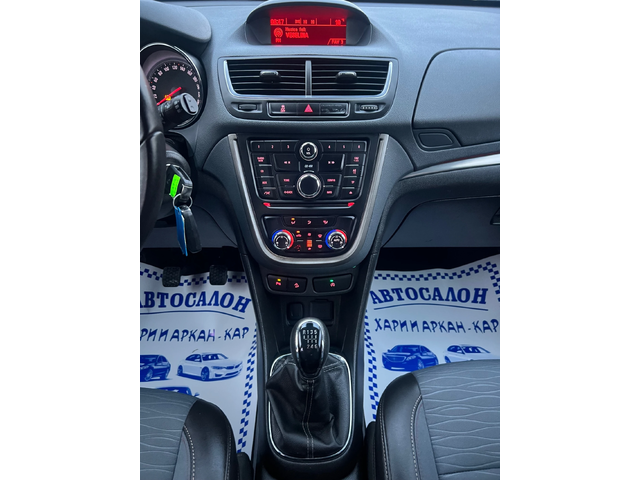 Opel Mokka 1.7CDTI-ЕВРО 5В-4Х4-КЛИМАТРОНИК-6 СКОРОСТИ= = УНИК - автомобили, коли, обяви за нови и употребявани 11