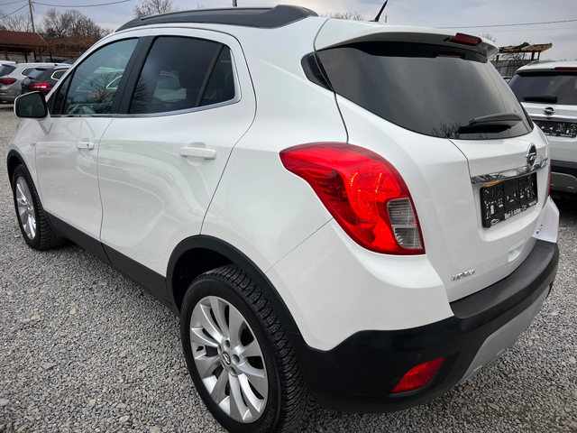 Opel Mokka 1.7CDTI-ЕВРО 5В-4Х4-КЛИМАТРОНИК-6 СКОРОСТИ= = УНИК - автомобили, коли, обяви за нови и употребявани 3