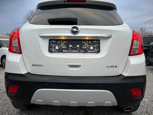 Opel Mokka 1.7CDTI-ЕВРО 5В-4Х4-КЛИМАТРОНИК-6 СКОРОСТИ= = УНИК - автомобили, коли, обяви за нови и употребявани 4