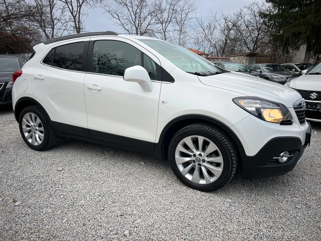 Opel Mokka 1.7CDTI-ЕВРО 5В-4Х4-КЛИМАТРОНИК-6 СКОРОСТИ= = УНИК - автомобили, коли, обяви за нови и употребявани 6