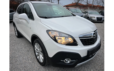 Opel Mokka 1.7CDTI-ЕВРО 5В-4Х4-КЛИМАТРОНИК-6 СКОРОСТИ= = УНИК - автомобили, коли, обяви за нови и употребявани 7
