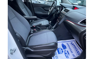 Opel Mokka 1.7CDTI-ЕВРО 5В-4Х4-КЛИМАТРОНИК-6 СКОРОСТИ= = УНИК - автомобили, коли, обяви за нови и употребявани 9