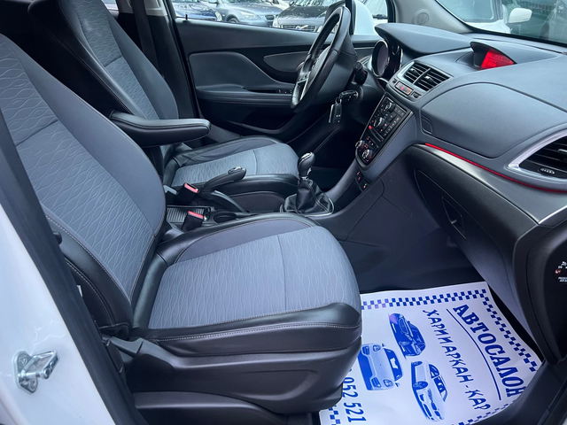 Opel Mokka 1.7CDTI-ЕВРО 5В-4Х4-КЛИМАТРОНИК-6 СКОРОСТИ= = УНИК - автомобили, коли, обяви за нови и употребявани 9