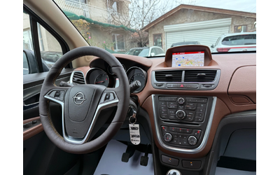 Opel Mokka 1.4 TURBO COSMO ЗАВОДСКИ ГАЗОВ ИНЖЕКЦИОН - автомобили, коли, обяви за нови и употребявани 10