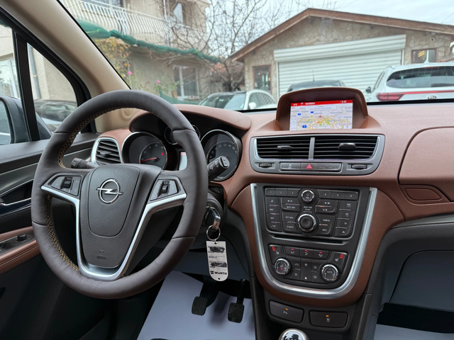Opel Mokka 1.4 TURBO COSMO ЗАВОДСКИ ГАЗОВ ИНЖЕКЦИОН - автомобили, коли, обяви за нови и употребявани 10