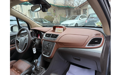 Opel Mokka 1.4 TURBO COSMO ЗАВОДСКИ ГАЗОВ ИНЖЕКЦИОН - автомобили, коли, обяви за нови и употребявани 11