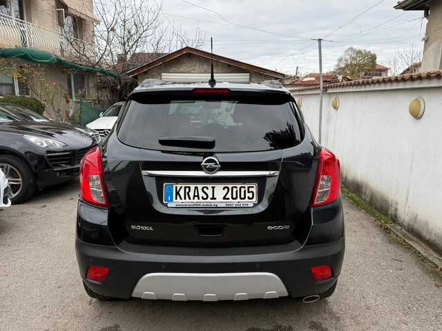Opel Mokka 1.4 TURBO COSMO ЗАВОДСКИ ГАЗОВ ИНЖЕКЦИОН - автомобили, коли, обяви за нови и употребявани 4