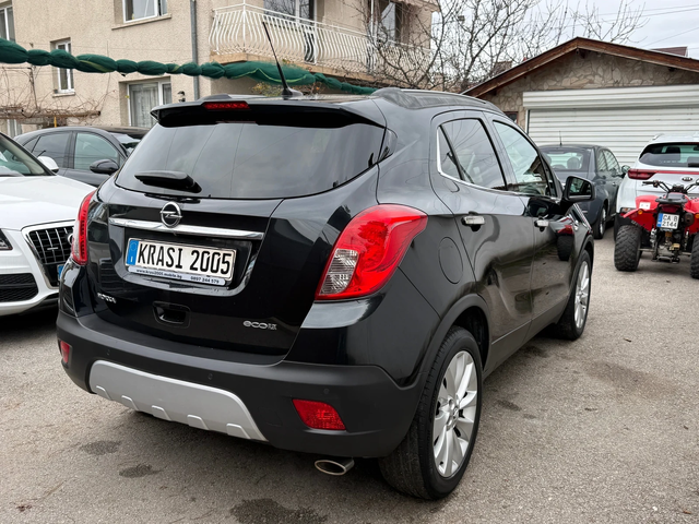 Opel Mokka 1.4 TURBO COSMO ЗАВОДСКИ ГАЗОВ ИНЖЕКЦИОН - автомобили, коли, обяви за нови и употребявани 5