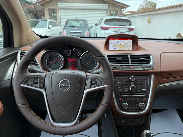 Opel Mokka 1.4 TURBO COSMO ЗАВОДСКИ ГАЗОВ ИНЖЕКЦИОН - автомобили, коли, обяви за нови и употребявани 8