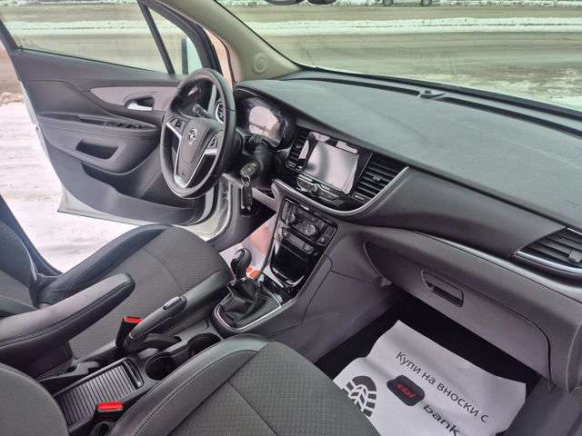 Opel Mokka 1.4i.GAS, KOJA, FACE - автомобили, коли, обяви за нови и употребявани 10