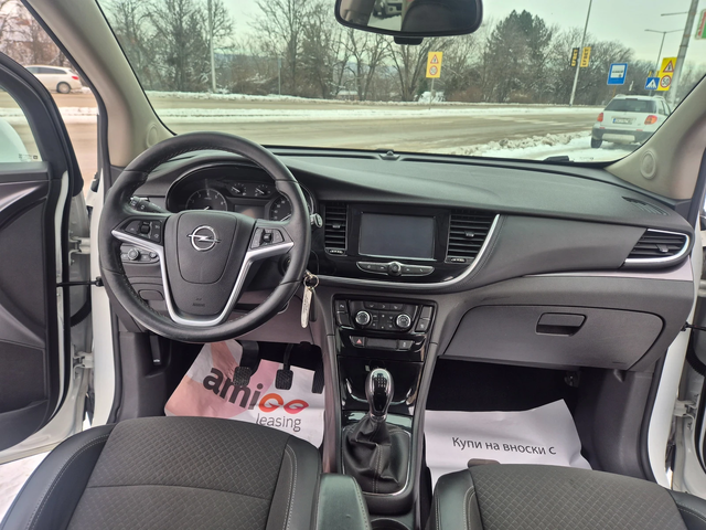Opel Mokka 1.4i.GAS, KOJA, FACE - автомобили, коли, обяви за нови и употребявани 12