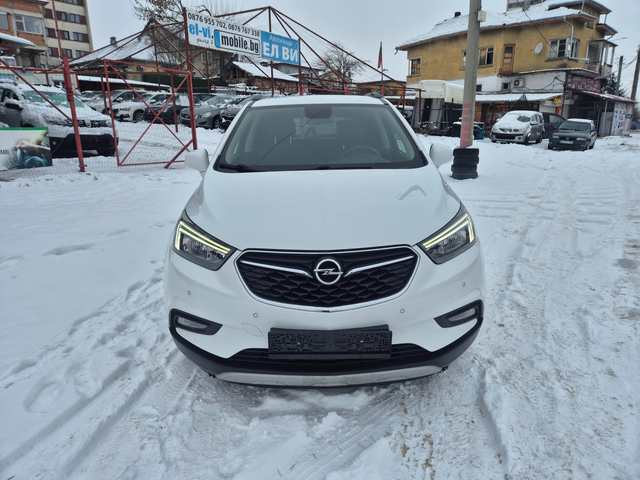Opel Mokka 1.4i.GAS, KOJA, FACE - автомобили, коли, обяви за нови и употребявани 1
