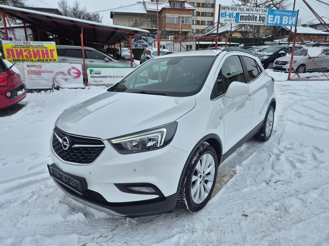 Opel Mokka 1.4i.GAS, KOJA, FACE - автомобили, коли, обяви за нови и употребявани 2