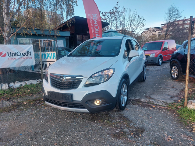 Opel Mokka 1.4* COSMO* Turbo* GPL* - автомобили, коли, обяви за нови и употребявани 0