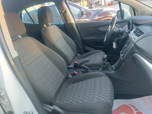 Opel Mokka 1.4* COSMO* Turbo* GPL* - автомобили, коли, обяви за нови и употребявани 10