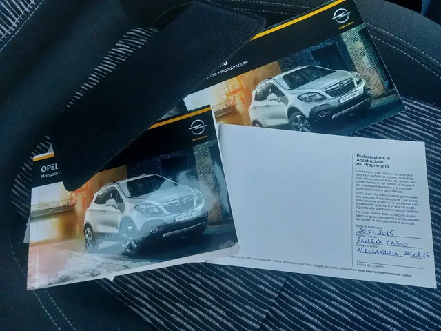 Opel Mokka 1.4* COSMO* Turbo* GPL* - автомобили, коли, обяви за нови и употребявани 12