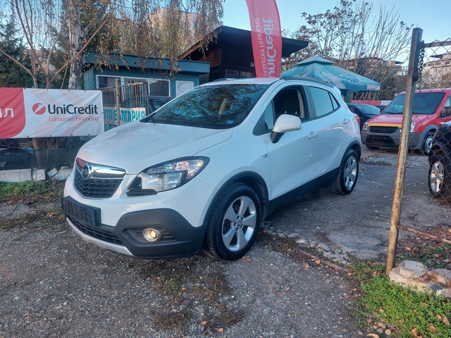 Opel Mokka 1.4* COSMO* Turbo* GPL* - автомобили, коли, обяви за нови и употребявани 1