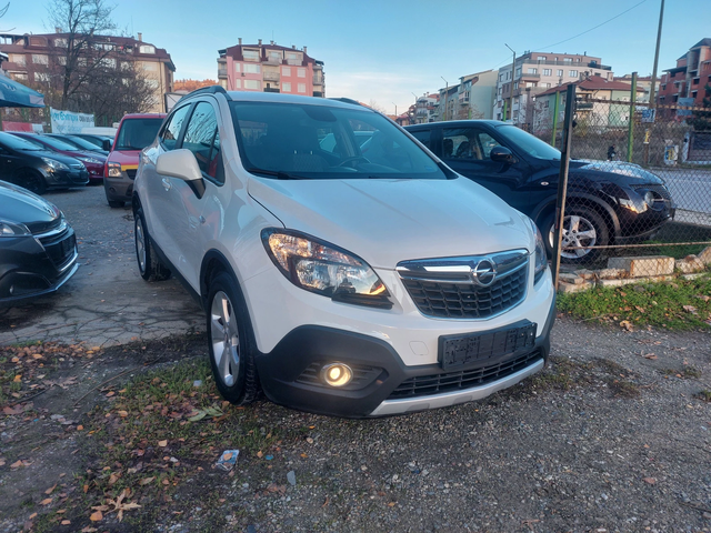 Opel Mokka 1.4* COSMO* Turbo* GPL* - автомобили, коли, обяви за нови и употребявани 5