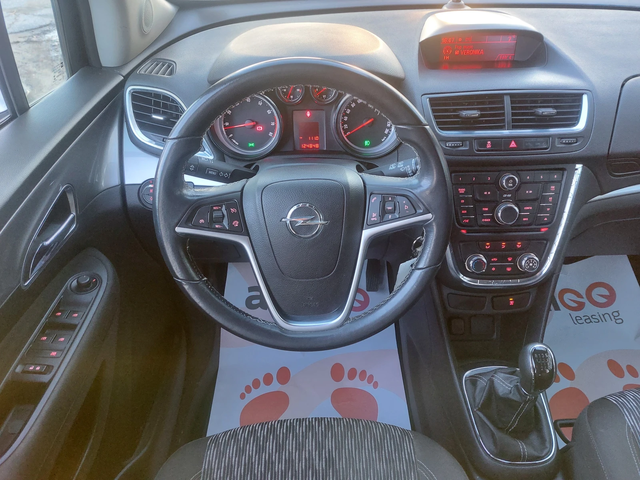 Opel Mokka 1.4* COSMO* Turbo* GPL* - автомобили, коли, обяви за нови и употребявани 9