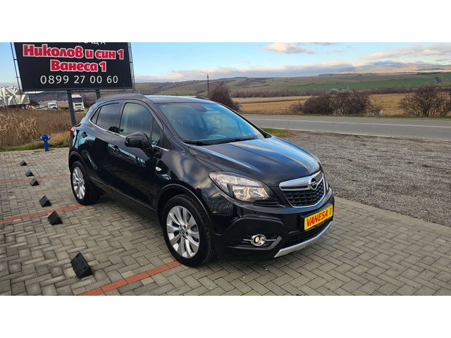 Opel Mokka 1.6CDTI--EVRO 6-COSMO - автомобили, коли, обяви за нови и употребявани 1