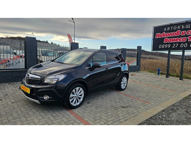 Opel Mokka 1.6CDTI--EVRO 6-COSMO - автомобили, коли, обяви за нови и употребявани 6