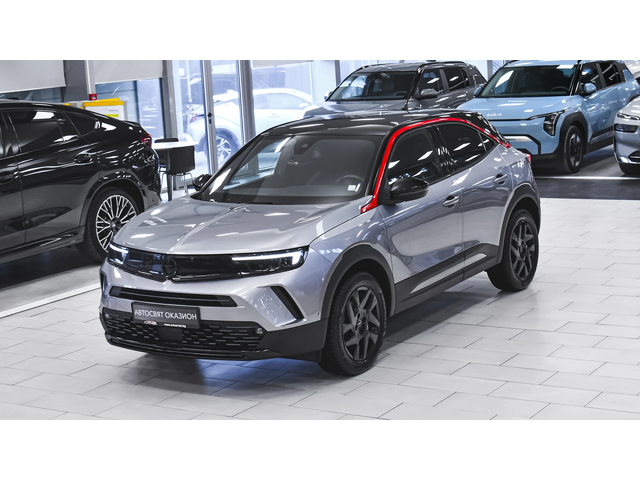 Opel Mokka 1.2 Turbo GS Line Automatic - автомобили, коли, обяви за нови и употребявани 0