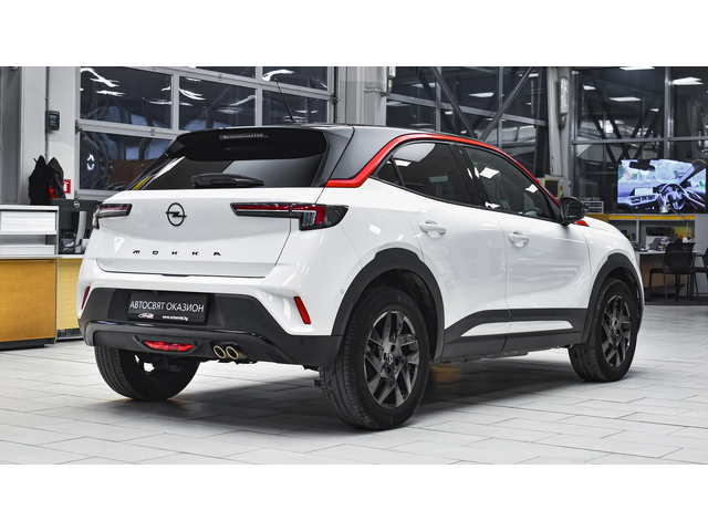 Opel Mokka 1.2Ti GS Line Automatic - автомобили, коли, обяви за нови и употребявани 5