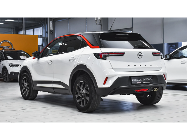 Opel Mokka 1.2Ti GS Line Automatic - автомобили, коли, обяви за нови и употребявани 6