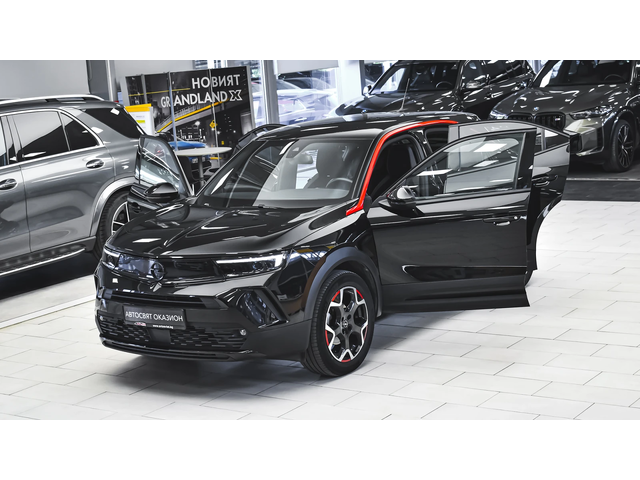 Opel Mokka 1.2 Turbo GS Line Automatic - автомобили, коли, обяви за нови и употребявани 0