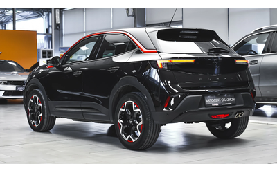 Opel Mokka 1.2 Turbo GS Line Automatic - автомобили, коли, обяви за нови и употребявани 6