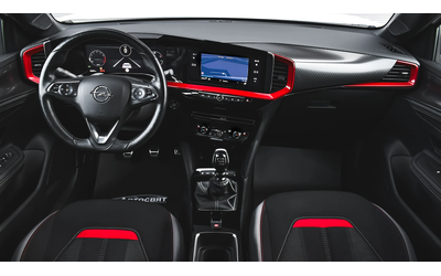 Opel Mokka 1.2 Turbo GS Line - автомобили, коли, обяви за нови и употребявани 11