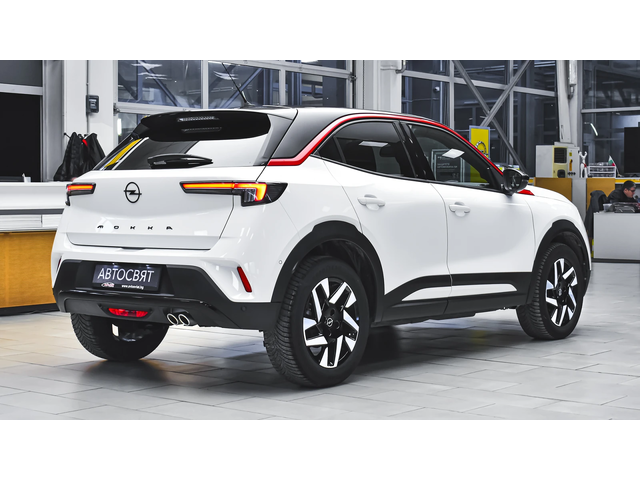 Opel Mokka 1.2 Turbo GS Line - автомобили, коли, обяви за нови и употребявани 5