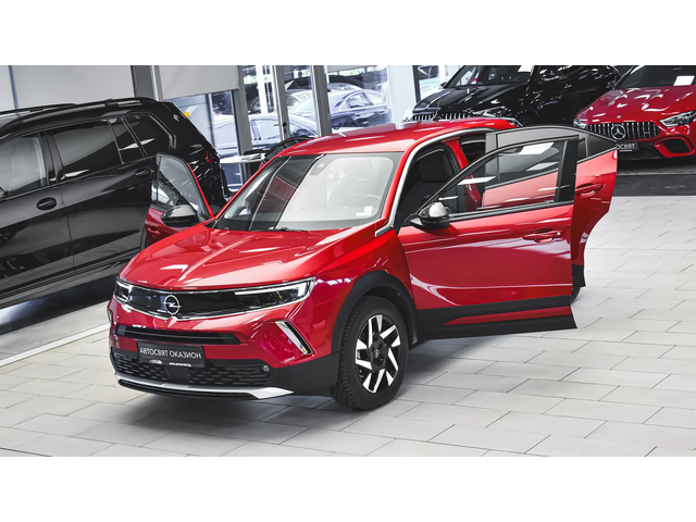 Opel Mokka 1.2 Turbo Elegance Automatic - автомобили, коли, обяви за нови и употребявани 0