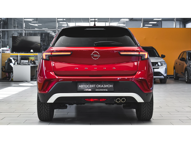 Opel Mokka 1.2 Turbo Elegance Automatic - автомобили, коли, обяви за нови и употребявани 2