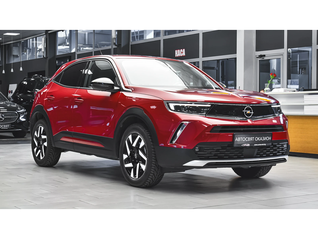 Opel Mokka 1.2 Turbo Elegance Automatic - автомобили, коли, обяви за нови и употребявани 4