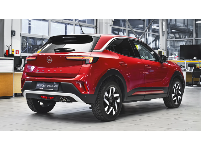 Opel Mokka 1.2 Turbo Elegance Automatic - автомобили, коли, обяви за нови и употребявани 5