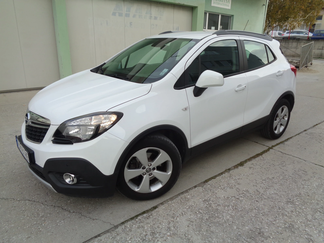 Opel Mokka 1.4i-ГАЗ-БАРТЕР-ЛИЗИНГ - автомобили, коли, обяви за нови и употребявани 0