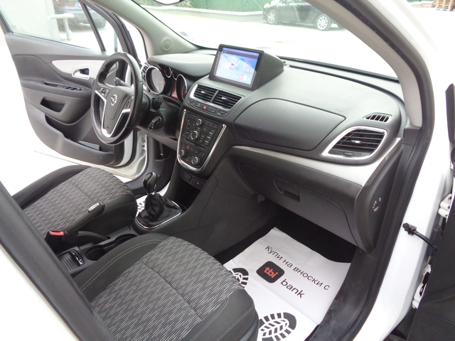 Opel Mokka 1.4i-ГАЗ-БАРТЕР-ЛИЗИНГ - автомобили, коли, обяви за нови и употребявани 11